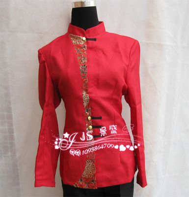 【新款中的靚款 酒店制服 酒店服裝 女服務(wù)員工作服熱銷(xiāo)長(zhǎng)袖JS135】?jī)r(jià)格,廠家,圖片,制服、工作服,廣州市番禺區(qū)大石景盛酒店用品經(jīng)營(yíng)部-