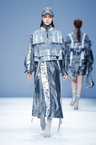 "境生象外"大連工業(yè)大學服裝學院2019屆優(yōu)秀畢業(yè)設計作品發(fā)布 - 穿針
